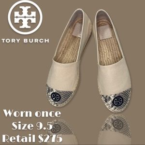 Tory Burch Colorblock Espadrilles